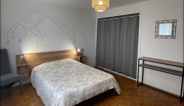 T2 Pau Hippodrome Terrasse Rez de Jardin