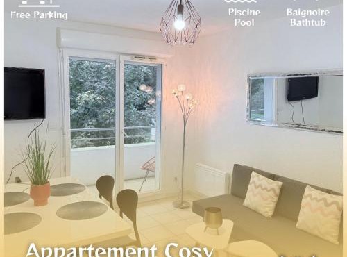 T2 Pineuilh avec parking privé