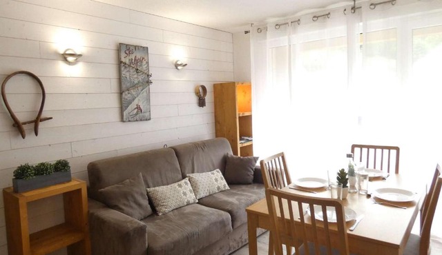 T2 pour 4 pers avec balcon à Saint-Lary-Soulan - FR-1-457-244