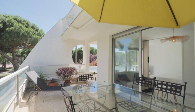 T2 Pour 6 Personnes Dans Résidence Avec Piscine