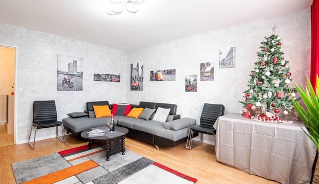 T2 proche gare, à deux pas de la Place Velpeau