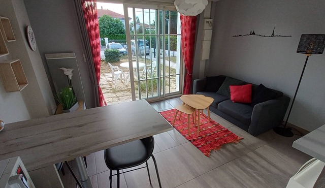 T2 Récent - Jardin et Terrasse - Commerces à Pieds