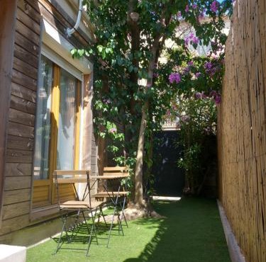 T2 rdc calme, ensoleillé et fleurie