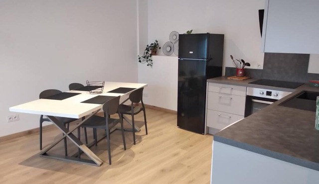 T2 refait à neuf au coeur de Cluses