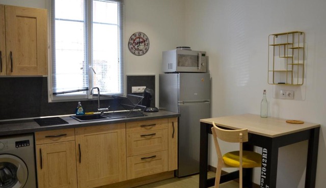 T2 refait à neuf, proche gare SNCF