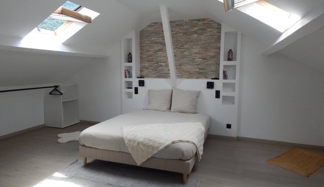 T2 refurbished - 4 pers - Quiet and relaxing 10 min from Lourdes