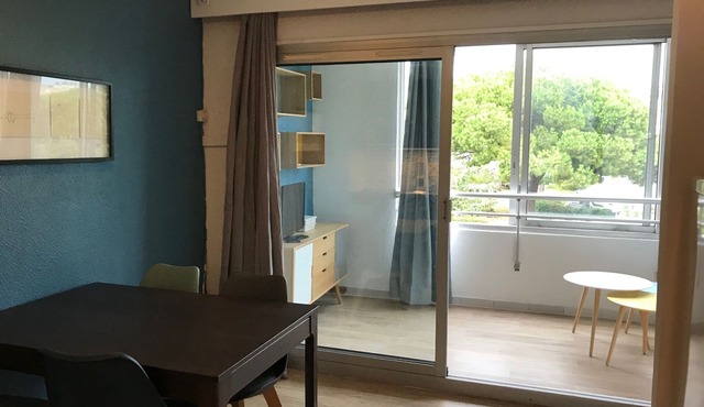 T2 refurbished furnished 200m from the beaches