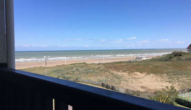T2 renovated - Impregnable sea view - Next to the Thalasso- Free Wifi