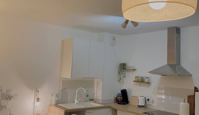 T2 renovated, quiet and charming