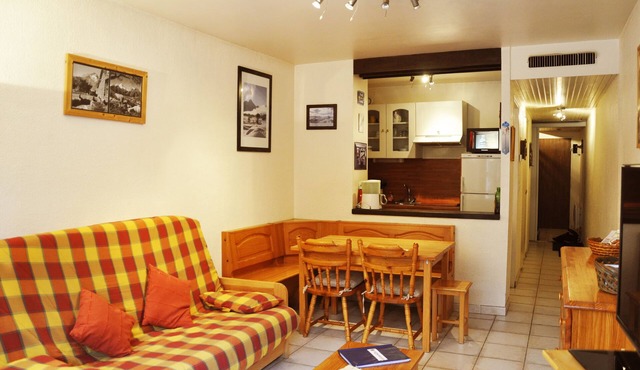 T2 rent at the foot of the slopes - Les Deux Alpes - 38m2 + balcony