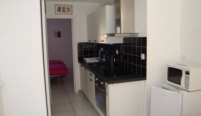 T2 rental of 34 m² for 2-3 people