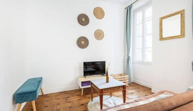 T2 - Rue Paradis - Cosy