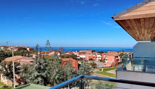 T2 SEA VIEW ALGAJOLA HAUTE CORSE