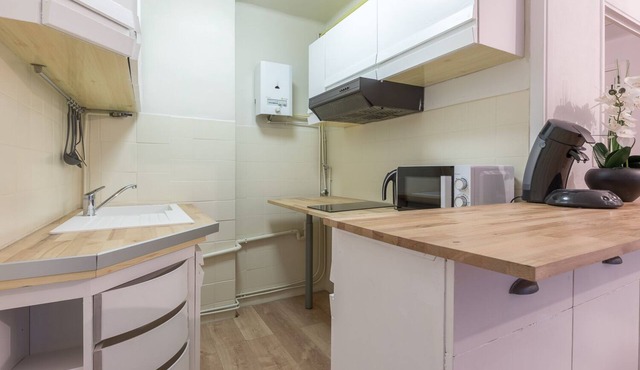 T2 sleeps 4 near La Timone and Conception hospitals