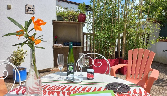 T2 + terrace - Meublé de tourisme 3* - Côte Basque Mer et Montagne