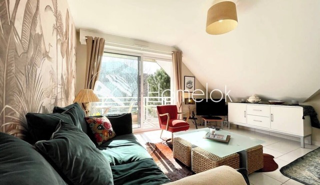 T2 Top Cosy Balcon 150m des plages