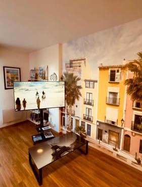 T2 Tout confort TV 55' avec canal séries netflix Disney Dazen Bein sport apple TV OCS paramount prime vidéo