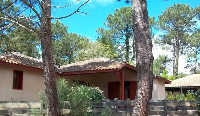 T2 villa in Moliets near beach and golf with residential pool