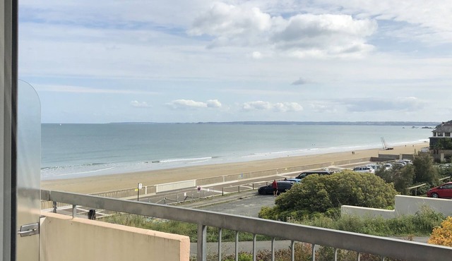 T2 vue Mer Bord de Plage