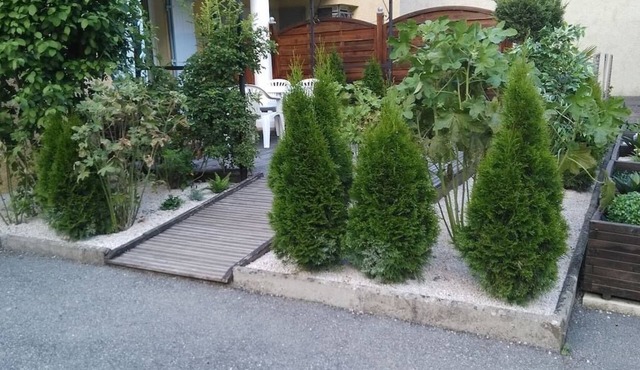 T2 * with terrace near the spa