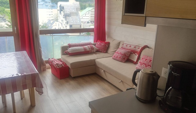 T2Bis apartment at the foot of the slopes/residence euroneige