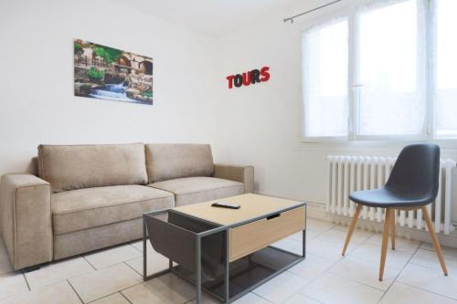 T3 à 10 minutes de Tours