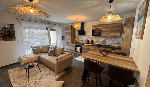 T3, à 5 min du lac Annecy