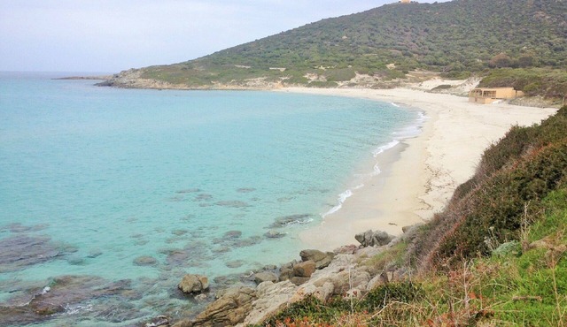 T3, 350 m from the Bodri BEACH, Sea view, Air-conditioned, Landscaped and enclosed park.