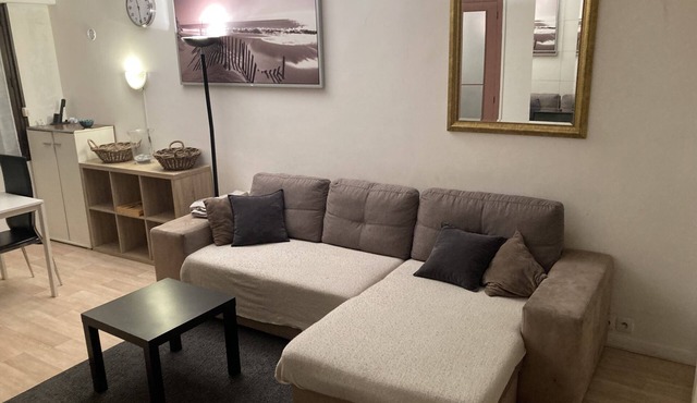 T3 52m2 15 mn Porte d'Orleans Near all amenities, Wifi 10mn Metro