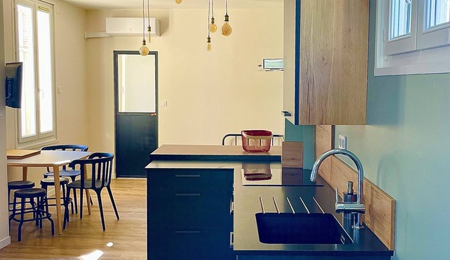 T3 5min from the beaches and creeks, FREE secure parking !