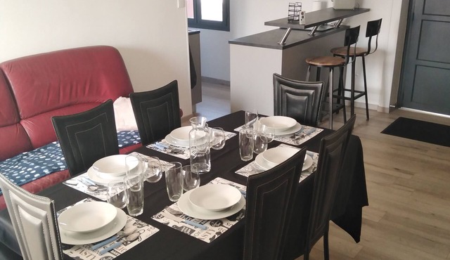 T3 6 persons 55m2 10 mn from Font Romeu Via odeillo At 1600m altitude.