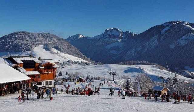 T3 6 pers in Hirmentaz - ON THE STATION - FREE PARKINGHaute Savoie-Vallée Verte