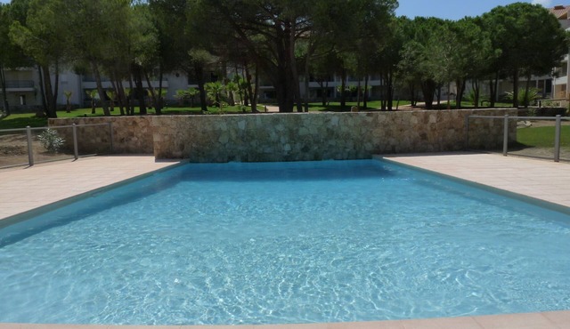 T3 65 m2 +55 m2 terrace, in residence with park and swimming pool. beach center 400m