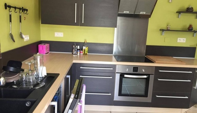 T3 70m2 with terrace and view