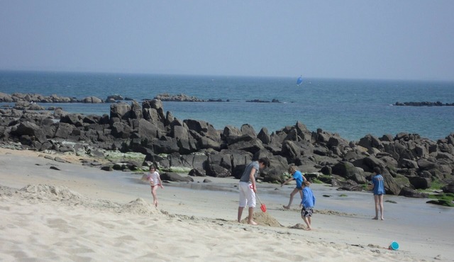 T3 80 M² SEA VIEW BEACH LEGENESE CARNAC