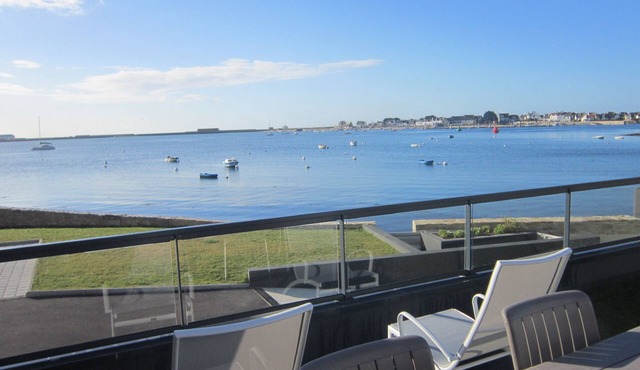 T3 80m2 Furnished Exceptional Sea View in new residence