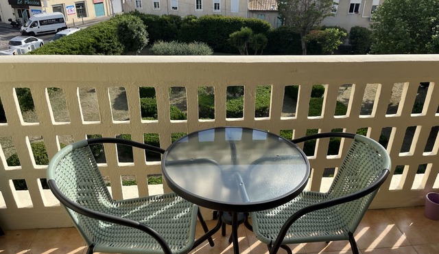 T3 air-conditioned apartment for 4-6pers 350m from the sea