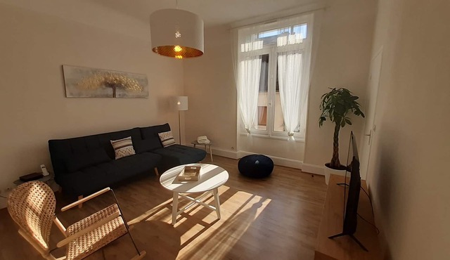 T3 ALL COMFORT 5 MIN. DOWNTOWN, THE LAKE AND THE THERMAL BATHS