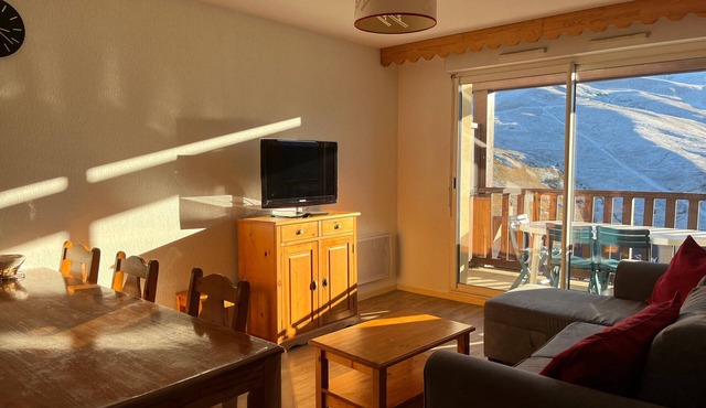 T3 Apartment 8 pers - Near slopes, pool, free shuttle, pets allowed