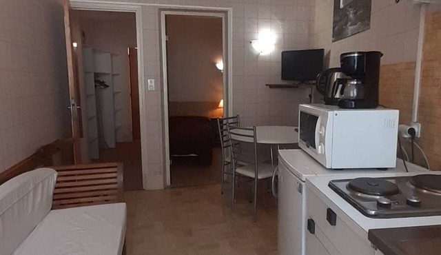 T3 Apartment for 4 near the thermal baths in Cauterets