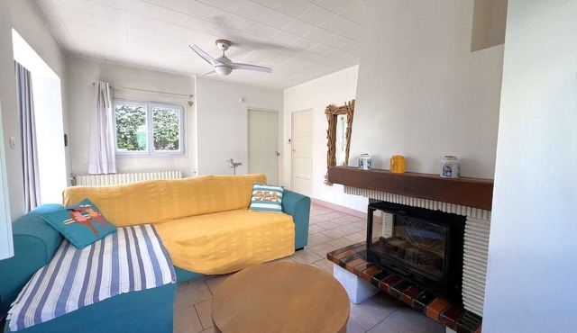 T3 apartment for 4 people near La Capte Beach