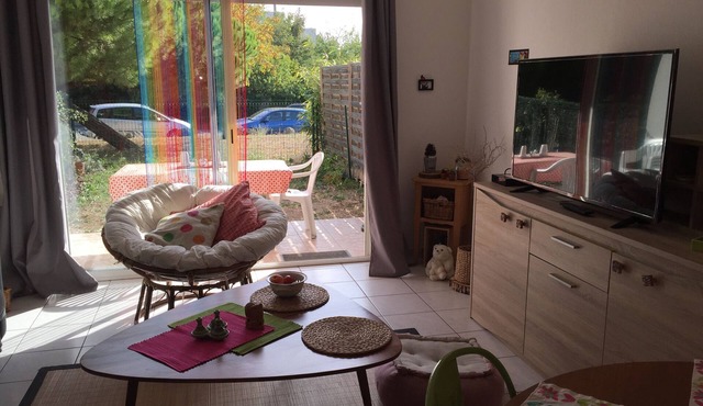 T3 apartment in Aytré (between La Rochelle and Chatelaillon plage)
