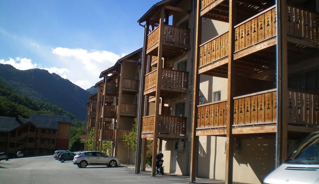 T3 apartment in quiet residence, in Ax les Thermes