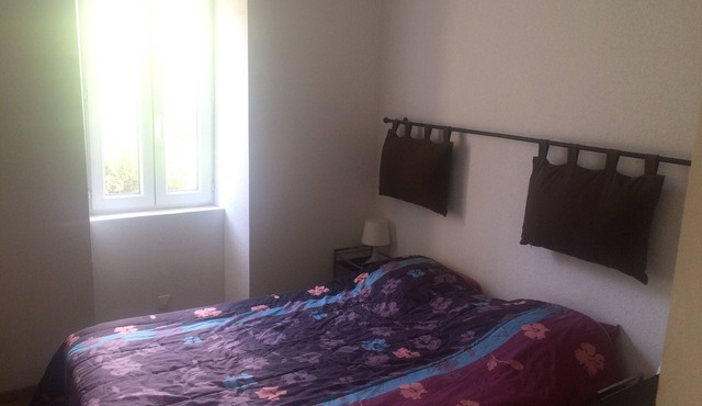 T3 apartment in quiet village house