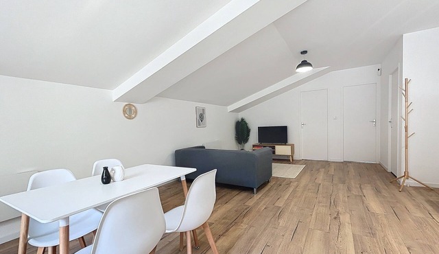 T3 apartment in the heart of Cuxac-d'Aude