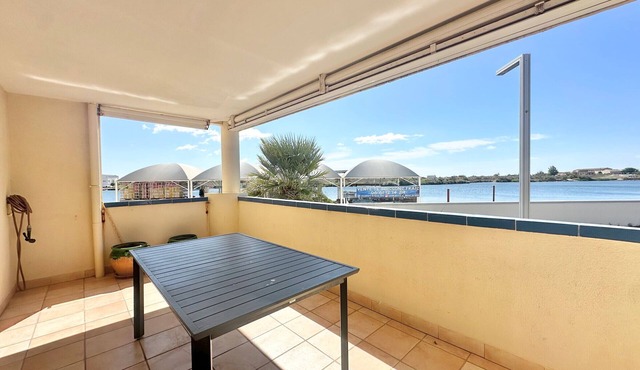 T3 Apartment in Valras-Plage with parking near beach