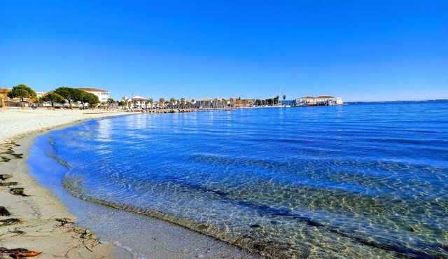 T3 apartment of 60 m2 4 minutes walk from the beach,