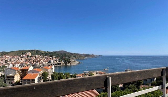 T3 Apartment with Mezzanine, Terrace, Parking - Banyuls-sur-Mer
