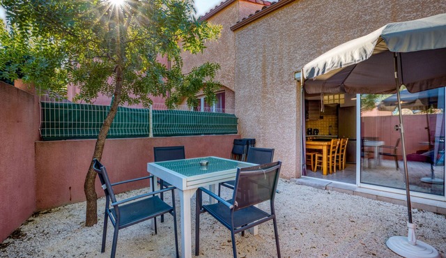 T3 Apartment with Garden, Hérault near Lake Salagou