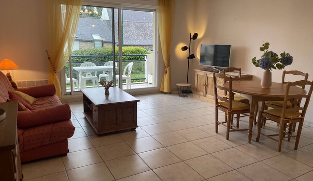 T3 Apartment with Terrace, Elevator and Internet in Sarzeau